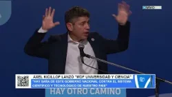 AXEL KICILLOF - Gobernador de Buenos Aires