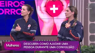 How should we react when witnessing a SEIZURE? - Mulheres - 07/21/2026