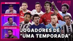 QUEM É O MAIOR 'ONE SEASON WONDER' DO FUTEBOL? | DE ZERO A DEZ QUEM É O MAIOR 'ONE SEASON WONDER' DO FUTEBOL? | DE ZERO A DEZ
