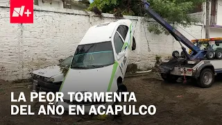 Plan DN-III-E activated in Acapulco following storm flooding