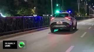 Top Channel/ Aksident në Transballkanike, shoferi kalon semaforin e kuq, përplas këmbësoren dhe...