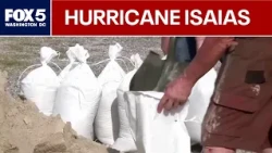 Hurricane Isaias closes in on Gulf Coast
