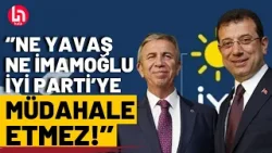 Mansur Yavaş İYİ Parti'nin neresinde? Dervişoğlu iddialara açıklık getirdi!