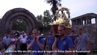 La Marine fête ses 400 ans, sous le regard de Notre-Dame de Rocamadour