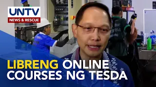 TESDA Online Program: mga kursong puwedeng pag-aralan sa sariling oras at sariling pace