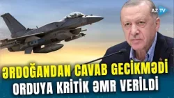 İran ətrafında baş verənlər TÜRKİYƏDƏ NARAHATLIQ YARATDI – NATO "F-16"ları bu ölkəyə yerləşdirildi