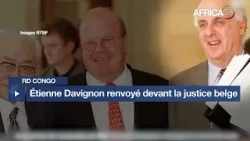 RD Congo : Étienne Davignon renvoyé devant la justice belge