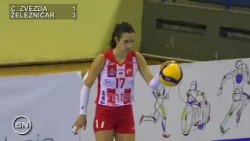 C. ZVEZDA  - ŽELEZNIČAR 1-3