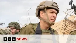 Israel military intelligence chief Major General Aharon Haliva quits over 7 October | BBC News