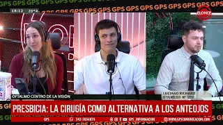 Presbicia: la cirugía como alternativa a los anteojos-ELONCE-03/09/2026
