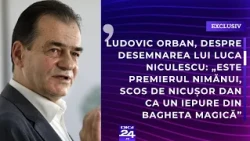 Ludovic Orban: „Este premierul nimănui, scos de Nicușor Dan ca un iepure din bagheta magică”