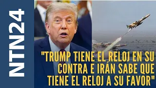 "The clock is ticking against Trump and Iran knows it has the upper hand": expert