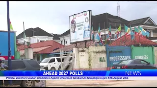Campaign Begins August 19, Candidates Urged to Act Responsibly