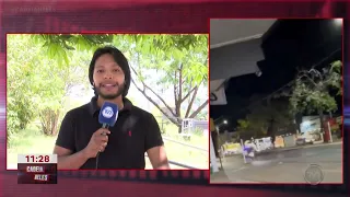 Police chase involving motorcycle couple nearly ends in tragedy in Tangará
