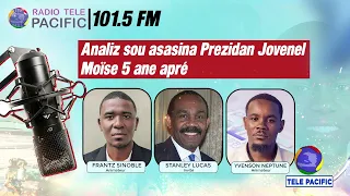 DEPOZE SHOW: Analysis of President Jovenel Moïse's assassination 5 years later