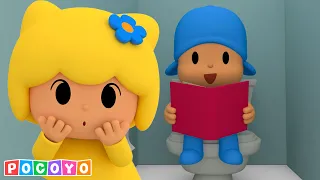 Books can be read ANYWHERE! 📚 ☀️ Where is Pocoyo reading today? | Pocoyo 🇧🇷