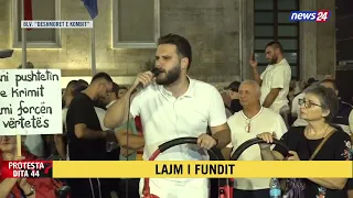 “Historia do ta mbajë mend këtë shesh”, aktivisti: Fëmijëve do t’u themi se ishim në protestë