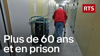 Prison : ces condamnés âgés qui vont y finir leur vie | RTS