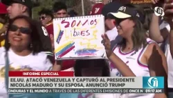 "Somos libres": Entre abrazos y lágrimas diáspora venezolana en Chile tras captura de Maduro "Somos libres": Entre abrazos y lágrimas diáspora venezolana en Chile tras captura de Maduro
