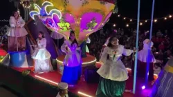 Un espectáculo con la fusión de orquesta, tambora y cantantes de banda  será la coronación