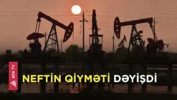 Azərbaycan neftinin qiyməti 89 dollara yaxınlaşıb – APA TV