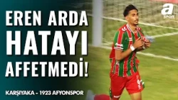 GOL | Eren Arda Şan | Karşıyaka 1-1 1923 Afyonspor | Ziraat Türkiye Kupası 2.Eleme Turu