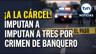 Two men and one woman charged in murder of Swiss banker in Llano Bonito