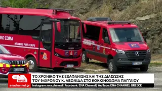 Επιτυχία της 21ης ΕΜΟΔΕ: Εντόπισε τον 94χρονο αγνοούμενο στο Κοκκινόχωμα