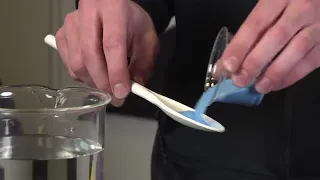 SCIENCE SUNDAY: Hydrophobic sand