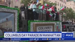 New York City's 82nd annual Columbus Day parade