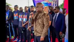 URGENT : LE PRESIDENT FELIX TSHISEKEDI PROMET DE RECONQUERIR LES TERRITOIRES OCCUPES PAR LE M23