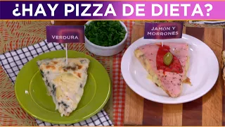 Is Vegetable Pizza Better for Your Diet Than Ham and Pepper? A Myth Debunked