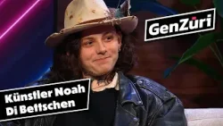 Noah Di Bettschen: Wie ihn die Kunst vor der Sucht rettete