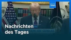 Nachrichten des Tages | 13. Februar 2026 - Abendausgabe