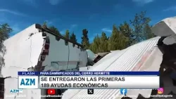 Se entregaron las primeras 189 ayudas económicas