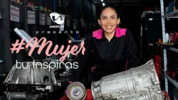 #MujerTuInspiras - María Fernanda Erazo. Ingeniería Mecánica