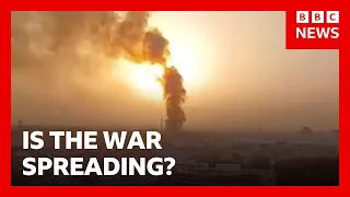 US military carries out fresh strikes on Iran | BBC News