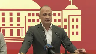 Филипче: Уставните измени не се ризик за идентитетот, туку политиката на изолација на Мицкоски