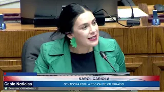 25 JUN 2026 Karol Cariola rechazó idea de legislar reforma tributaria