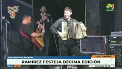 RAMÍREZ FESTEJA | Presentación de "Las voces de Montiel"