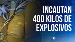 Army seizes 400 kilos of C4 explosives on the Pan-American Highway in Cauca
