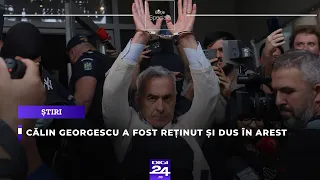 Ediție specială. Călin Georgescu a fost reținut și dus în arest. Anunțul oficial al DIICOT