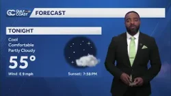 В четверг вечером на побережье Мексиканского залива будет прохладно и комфортно. В четверг вечером на побережье Мексиканского залива будет прохладно и комфортно.