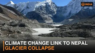 Climate change link to Nepal glacier collapse