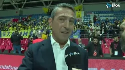Fenerbahçe Başkanı Ali Koç, Tivibu Spor mikrofonuna çok önemli açıklamalarda bulundu!