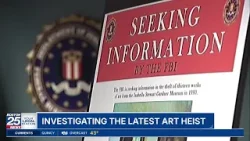 Агент ФБР из Бостона: Недавнее ограбление итальянских музеев — часть растущей проблемы для музеев.
