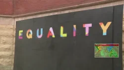 Alderman: Equality mural at Lakeview school defaced with anti-Semitic profanity and swastikas