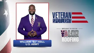 Veteran Spotlight: William "BJ" Hall