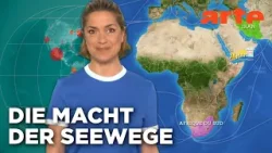 Seewege: Erschütterungen des Welthandels? | Mit offenen Karten - Im Fokus | ARTE Seewege: Erschütterungen des Welthandels? | Mit offenen Karten - Im Fokus | ARTE