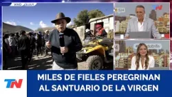MILES DE FIELES PEREGRINAN AL SANTUARIO DE LA VIRGEN DE PUNTA CABRAL MILES DE FIELES PEREGRINAN AL SANTUARIO DE LA VIRGEN DE PUNTA CABRAL